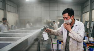 nguồn phát sinh mùi sơn